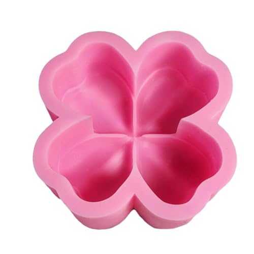 Blumen-Silikon-Kerzenformen, Epoxidharz-Silikonformen für Kerzen, Seife, Dekorationen, Fondant, Schokolade, Silikonformen von XAGMODSHN