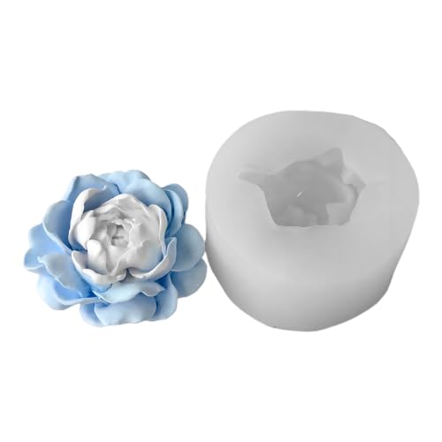 Blumen-Silikonformen, leicht zu entformen, hitzebeständig, für Epoxidharz, handgefertigte Seife, Heimdekoration, dekorative Silikonform Blumen-Silikonformen, leicht zu entformen, hitzebeständig, für Epoxidharz, handgefertigte Seife, Heimdekoration, dekorative Silikonform von XAGMODSHN