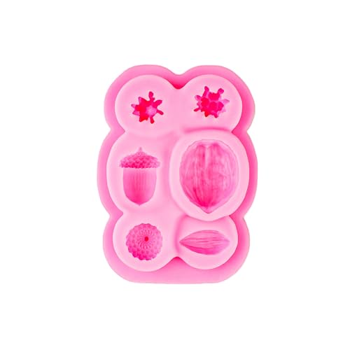 Blumen Silikonformen Kuchenformen Nuss Tannenzapfen Backen Epoxidharz Fondant Schokolade Blumen Silikonformen Kuchenformen Nuss Tannenzapfen Backen Epoxidharz Fondant Schokolade von XAGMODSHN