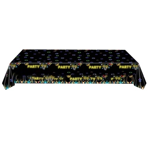 Bright Neons Party Tableware Set Dispositables Platten/Becher/Serviette/Tischdecke Für Geburtstage Blacklight Party Supplies Bright Neons Party Tableware Set Dispositables Platten/Becher/Serviette/Tischdecke Für Geburtstage Blacklight Party Supplies von XAGMODSHN