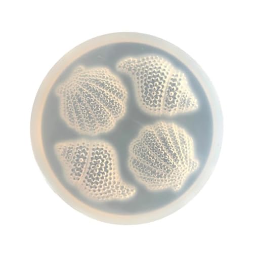 Conch Silikonform Seife Formen Backformen Hülle Dekoration Epoxidharz Pflaster Handwerkskuschelformpflaster von XAGMODSHN