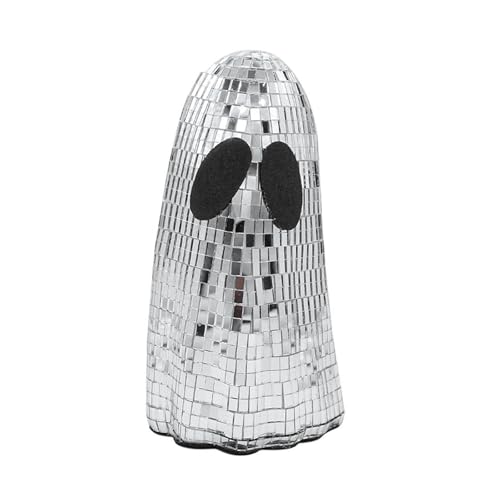 Disco Themed Specter Dekoration Halloween Ornament Partyzubehör für Partys Home Office Ball Ornament Halloween Dekoration für Zuhause Festival von XAGMODSHN