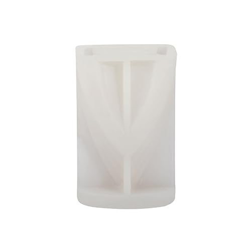 Dreieckige 3D-Kerzenform für Kerzen, Seife, Gips, Ornamente, Kuchen, Fondant, Dekoration, Epoxidharz, Gieß-Silikonform Dreieckige 3D-Kerzenform für Kerzen, Seife, Gips, Ornamente, Kuchen, Fondant, Dekoration, Epoxidharz, Gieß-Silikonform von XAGMODSHN