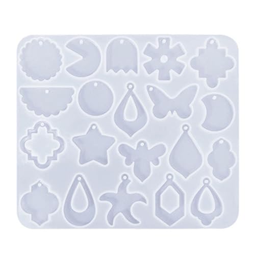 Einzigartige Silikonform für Anhänger zum Basteln für Enthusiasten, zierlicher Schmuckanhänger, einzigartiges, handgefertigtes Accessoire, handgefertigte Anhängerform Einzigartige Silikonform für Anhänger zum Basteln für Enthusiasten, zierlicher Schmuckanhänger, einzigartiges, handgefertigtes Accessoire, handgefertigte Anhängerform von XAGMODSHN