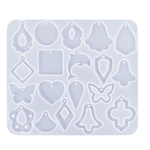 Einzigartige Silikonform für Anhänger zum Basteln für Enthusiasten, zierlicher Schmuckanhänger, einzigartiges, handgefertigtes Accessoire, handgefertigte Anhängerform Einzigartige Silikonform für Anhänger zum Basteln für Enthusiasten, zierlicher Schmuckanhänger, einzigartiges, handgefertigtes Accessoire, handgefertigte Anhängerform von XAGMODSHN