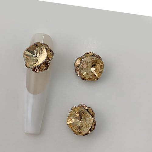 Einzigartige unregelmäßige Nagel-Strasssteine, Dekoration, zeigen Sie Ihre Nagelkunst, Kleidung, Schmuck, spitze Rückseite, 3 Stück Einzigartige unregelmäßige Nagel-Strasssteine, Dekoration, zeigen Sie Ihre Nagelkunst, Kleidung, Schmuck, spitze Rückseite, 3 Stück von XAGMODSHN