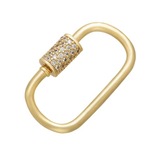 Eleganter Zirkonstein Halsketten Armband Anschluss Modische Brosche Stift Pin Clasp Handgefertigtes Schmuckzubehör Machen Accessoires Eleganter Zirkonstein Halsketten Armband Anschluss Modische Brosche Stift Pin Clasp Handgefertigtes Schmuckzubehör Machen Accessoires von XAGMODSHN