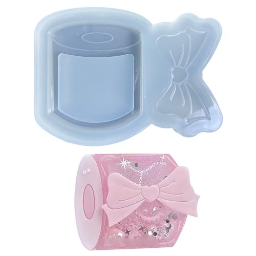 Epoxidharz-Form, schönes flüssiges Sandpapier, Rollenguss, leicht zu reinigen, Silikonformen für Schmuck, Basteln, Form für Süßigkeiten Epoxidharz-Form, schönes flüssiges Sandpapier, Rollenguss, leicht zu reinigen, Silikonformen für Schmuck, Basteln, Form für Süßigkeiten von XAGMODSHN