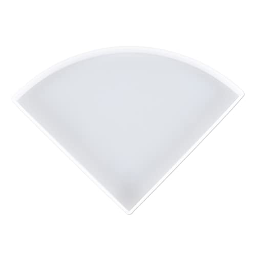 Fächerförmige Ablageschale, Epoxidharz-Form, Präsentationsständer, Platte aus Silikon Fächerförmige Ablageschale, Epoxidharz-Form, Präsentationsständer, Platte aus Silikon von XAGMODSHN