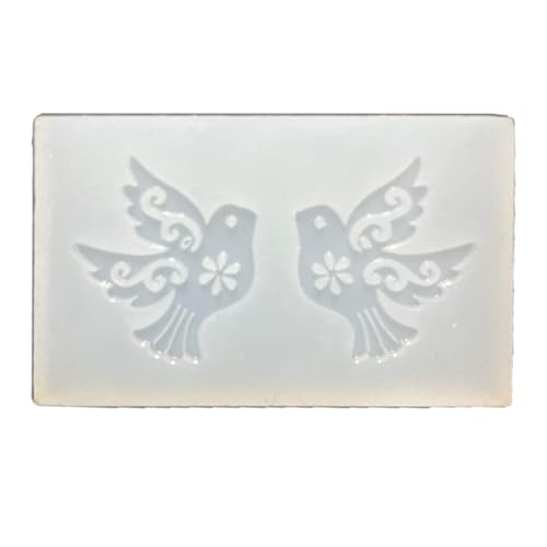 Flexible Epoxidharz-Form, schönes Zubehör, Schmuck, praktische Ornament-Silikonformen für Kunstunterricht, Form für handgefertigten Schmuck von XAGMODSHN