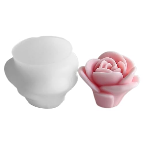 Flexible Silikonform Rosenblume Form Duft Kerzenform Aromatherapys Herstellung Schimmelpraktik Flexible Silikonform Rosenblume Form Duft Kerzenform Aromatherapys Herstellung Schimmelpraktik von XAGMODSHN