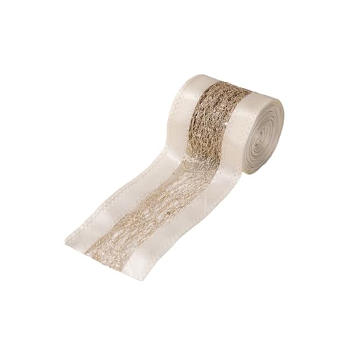 Flexibles Weihnachts-Stoffband mit Eisendrahtrahmen für individuelle Dekoration zu Hause, Feier, Feiertag Flexibles Weihnachts-Stoffband mit Eisendrahtrahmen für individuelle Dekoration zu Hause, Feier, Feiertag von XAGMODSHN