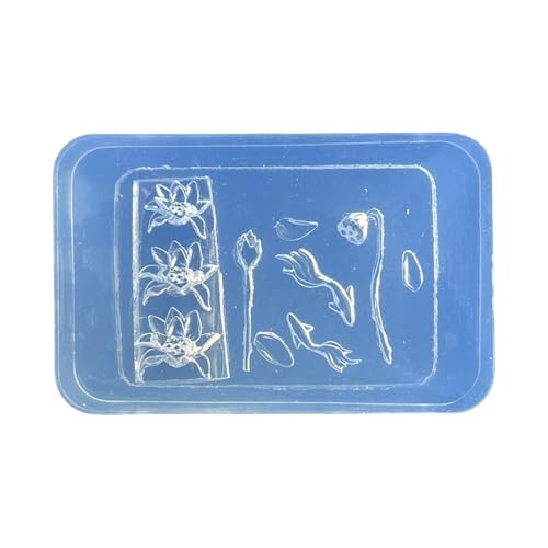 Floral Silicon Nails Art Formen Dekorative Schablonen Für Professionelles Maniküre Design Und Salonzubehör Wiederverwendbares Silikonnagelform von XAGMODSHN