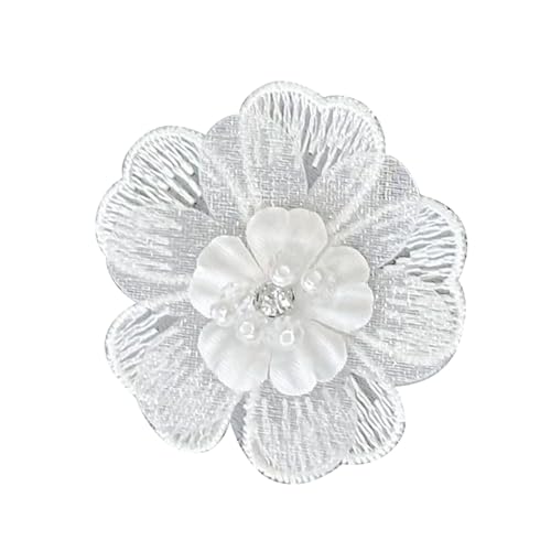 Gestickte Blumenflächen Applikationen Kunsthandwerk Für Jeans Hutbeutel Schal Vorhang Kleidung Accessoires Abzeichen Nähen von XAGMODSHN