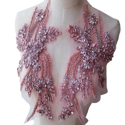 Haacy Duty Jeweled Strasssteine ​​Patches Applique Handwerk Für Jeans Hutbeutel Schal Vorhang Kleidung Zubehör von XAGMODSHN