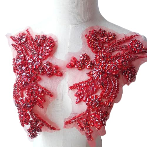 Haacy Duty Jeweled Strasssteine ​​Patches Applique Handwerk Für Jeans Hutbeutel Schal Vorhang Kleidung Zubehör von XAGMODSHN