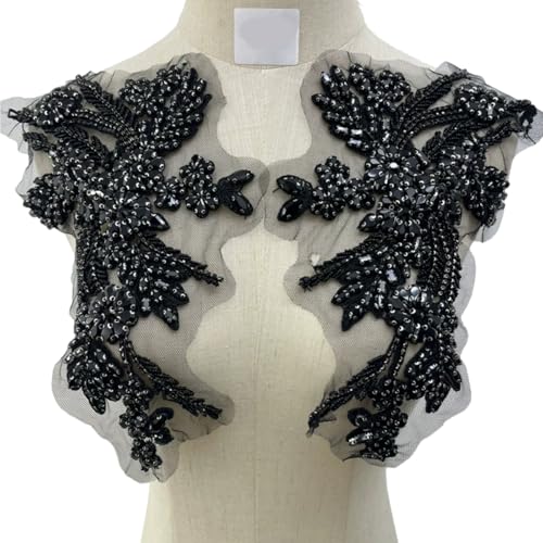 Haacy Duty Jeweled Strasssteine ​​Patches Applique Handwerk Für Jeans Hutbeutel Schal Vorhang Kleidung Zubehör von XAGMODSHN