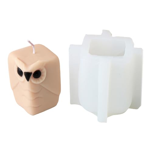 Handgefertigte Silikonform Stehende Eule Duft Kerzenformen Papageien Gussformen Tierverzierungen Handwerksbedarf Handgefertigte Silikonform Stehende Eule Duft Kerzenformen Papageien Gussformen Tierverzierungen Handwerksbedarf von XAGMODSHN