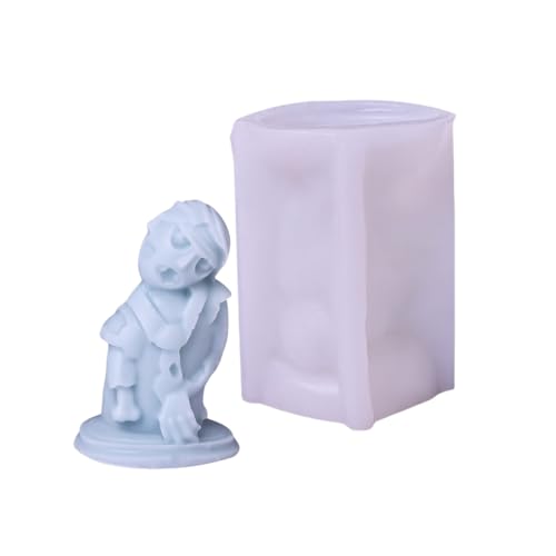 Kerzenform, 3D-Gießformen, 3D-Silikonform, zarte Kerze, Silikon, Bastelformen für Kerzenherstellung von XAGMODSHN