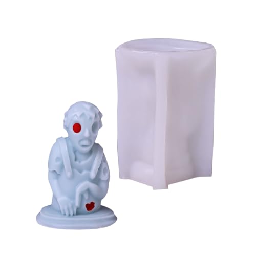 Kerzenform, 3D-Gießformen, 3D-Silikonform, zarte Kerze, Silikon, Bastelformen für Kerzenherstellung von XAGMODSHN