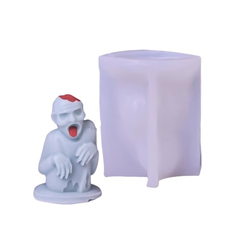Kerzenform, 3D-Gießformen, 3D-Silikonform, zarte Kerze, Silikon, Bastelformen für Kerzenherstellung von XAGMODSHN