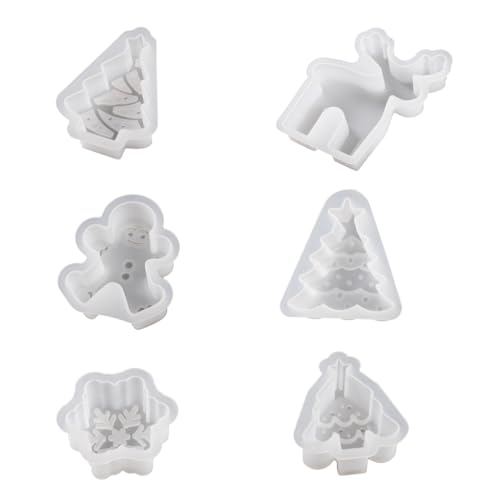 Kerzenform, handgefertigt, für Geschenke, Raumdekoration, Bastelarbeiten, Gießformen, 3D-Silikon-Handwerk, zarte Formen Kerzenform, handgefertigt, für Geschenke, Raumdekoration, Bastelarbeiten, Gießformen, 3D-Silikon-Handwerk, zarte Formen von XAGMODSHN