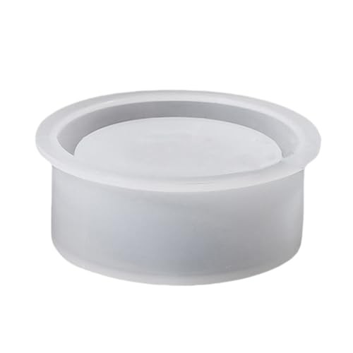 Kerzenhalter-Silikonform, ausgehöhlt, Hausbodenform, Gipshalter, Epoxidharz, Heimdekoration, Handwerkswerkzeuge Kerzenhalter-Silikonform, ausgehöhlt, Hausbodenform, Gipshalter, Epoxidharz, Heimdekoration, Handwerkswerkzeuge von XAGMODSHN