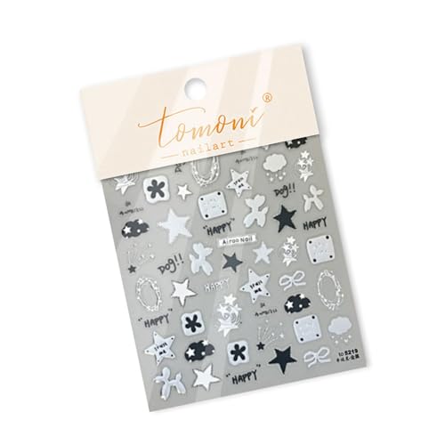 Klebernägelabziehbilder In Metallic Silver Mit Elegantem Geprägterem Muster Und Tragbarer Langer Langzeit Verwenden Nagelaufkleber Klebernägelabziehbilder In Metallic Silver Mit Elegantem Geprägterem Muster Und Tragbarer Langer Langzeit Verwenden Nagelaufkleber von XAGMODSHN