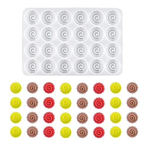 Kleine Keks-Backformen, Silikonformen, handgefertigte Gießformen, Kochwerkzeug für Schokolade, Fondant, Kekse, Dekorationen Kleine Keks-Backformen, Silikonformen, handgefertigte Gießformen, Kochwerkzeug für Schokolade, Fondant, Kekse, Dekorationen von XAGMODSHN