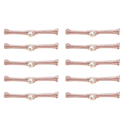 Knöpfe mit chinesischem Knoten, für Kostüme, Nähen, Pullover für Cheongsam-Pullover, Umhang, traditionelle chinesische Kleidung, 10 Stück von XAGMODSHN