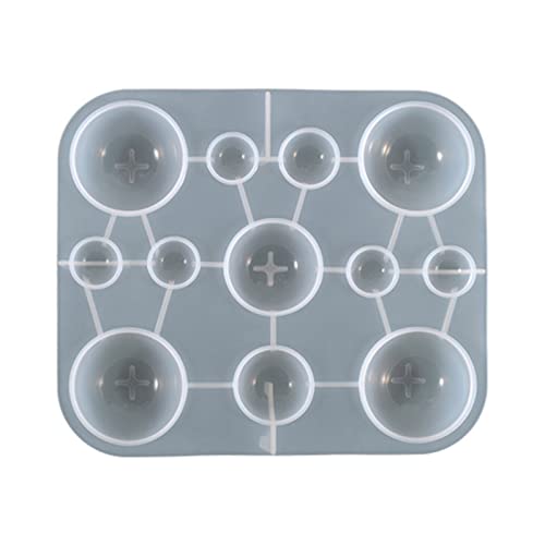 Kristall-Epoxidharz-Form, Halskette, Anhänger, Ornamente, Silikon-Schmuck, Ohrringe Kristall-Epoxidharz-Form, Halskette, Anhänger, Ornamente, Silikon-Schmuck, Ohrringe von XAGMODSHN