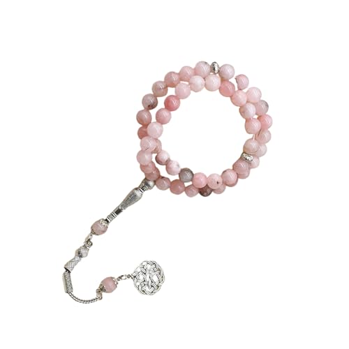 Künstliche Jades-Glasperlen, 45 Stück, ethnische kulturelle Designs, 8 mm, tragbar, täglicher Schmuck, kulturelle Tradition von XAGMODSHN