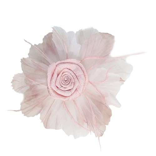 Kunstvolle Blumen-Organza-Applikation für Abendrock, Kleidung, gefiederter Kragen, Dekoration, Brosche, Nähzubehör, Hochzeitszubehör von XAGMODSHN