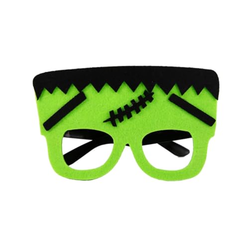 Lustige Halloween-Brille, Kürbis-Brille, Cosplay-Requisiten, Party-Dekoration, Neuheit, Brillen, Halloween-Kostüm, Foto-Requisiten von XAGMODSHN