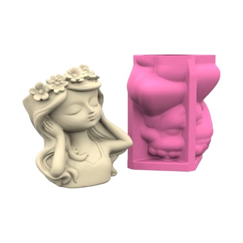 Mädchen In Der Form Des Mädchens Kunsthandwerk Schimmel Hitzebeständiges Silikon Multi Kompatible Sukkulenten Töpfe Werkzeug Wärmefeste Silikongartenforming Form Mädchen In Der Form Des Mädchens Kunsthandwerk Schimmel Hitzebeständiges Silikon Multi Kompatible Sukkulenten Töpfe Werkzeug Wärmefeste Silikongartenforming Form von XAGMODSHN