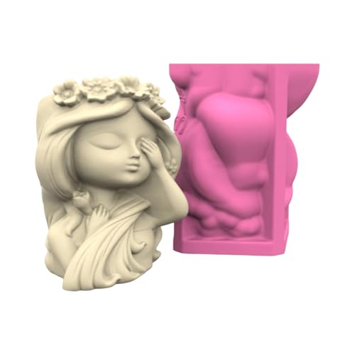 Mädchen In Der Form Des Mädchens Kunsthandwerk Schimmel Hitzebeständiges Silikon Multi Kompatible Sukkulenten Töpfe Werkzeug Wärmefeste Silikongartenforming Form Mädchen In Der Form Des Mädchens Kunsthandwerk Schimmel Hitzebeständiges Silikon Multi Kompatible Sukkulenten Töpfe Werkzeug Wärmefeste Silikongartenforming Form von XAGMODSHN
