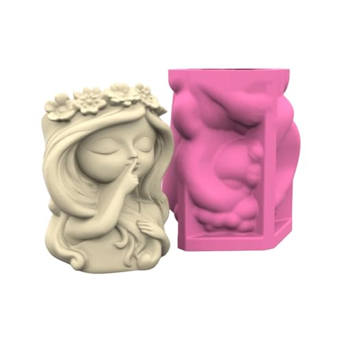Mädchen In Der Form Des Mädchens Kunsthandwerk Schimmel Hitzebeständiges Silikon Multi Kompatible Sukkulenten Töpfe Werkzeug Wärmefeste Silikongartenforming Form Mädchen In Der Form Des Mädchens Kunsthandwerk Schimmel Hitzebeständiges Silikon Multi Kompatible Sukkulenten Töpfe Werkzeug Wärmefeste Silikongartenforming Form von XAGMODSHN