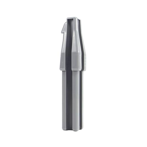 Make Up Bleistift Spitzer Assistenten Werkzeug Mit 4 Rillen Für Augenbrauenstifte Lip Liner Sketch Bleistift Und Kosmetisches Accessoire Ergonomic Spitzer von XAGMODSHN
