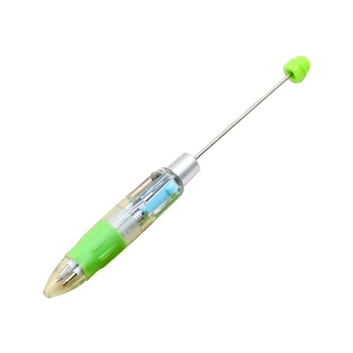 Mehrfarbiger Kugelschreiber, Perlenstift, einziehbarer mehrfarbiger Kugelschreiber für Kinder, Belohnung von XAGMODSHN