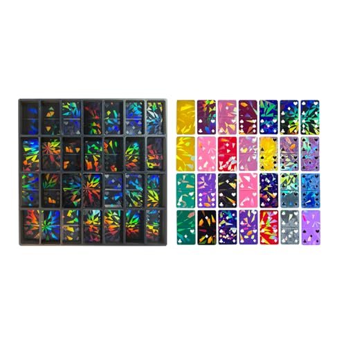 Mehrzweck Silikonform Für Dominos Und Anhänger 28 Hohlraum Epoxidharz Crafting Werkzeug Für Home Entertainment Mehrzweck Silikonform Für Dominos Und Anhänger 28 Hohlraum Epoxidharz Crafting Werkzeug Für Home Entertainment von XAGMODSHN