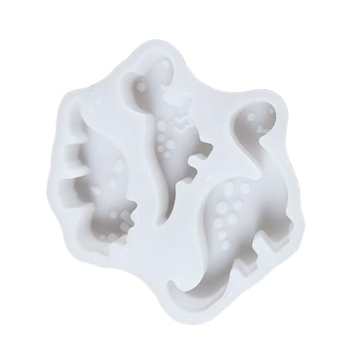 Mehrzweckdinosaurier Silikonform Set Für Kerzenzementpflaster Handwerkliche Dekoration Dinosaurier Silikonform von XAGMODSHN