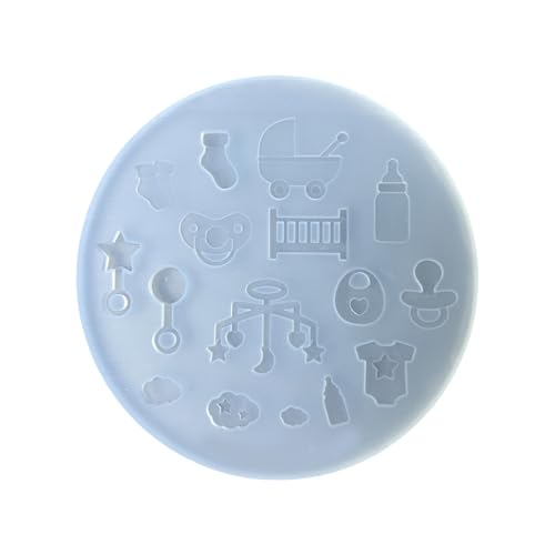 Multi Form Silikon Crafting Schimmel Für Handwerksnägel Dekorationen Und Miniaturmöbelzubehör Kleine Bett Charme Schimmel von XAGMODSHN