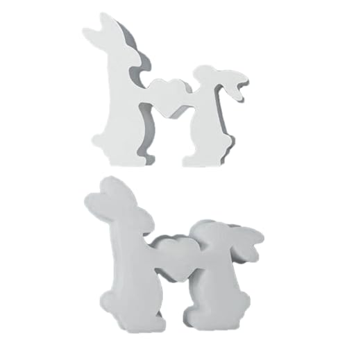 Oster-Kerzenständer, Harz-Form, Umarmung, Herzhalter, Silikonformen, Gips, Beton, Gießformen, Dekoration, kreative Form Oster-Kerzenständer, Harz-Form, Umarmung, Herzhalter, Silikonformen, Gips, Beton, Gießformen, Dekoration, kreative Form von XAGMODSHN