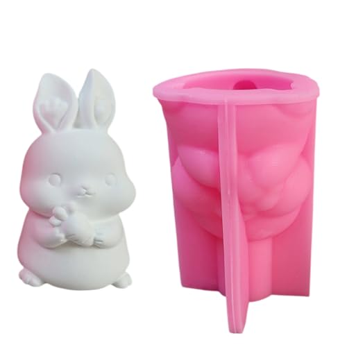 Ostern-Hasen-Formen, Gießformen, Gips, Tier-Silikonform, Ornament, Gussteile, Epoxidharz Ostern-Hasen-Formen, Gießformen, Gips, Tier-Silikonform, Ornament, Gussteile, Epoxidharz von XAGMODSHN
