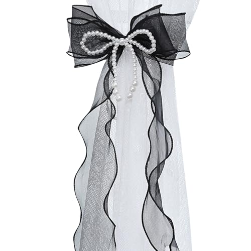 Packung Von 2 Eleganten Bowknot Butterfly Vorhangsteuerback Holdbacks Halterbacks Mit Perlendesign Für Die Heimdekoration Packung Von 2 Eleganten Bowknot Butterfly Vorhangsteuerback Holdbacks Halterbacks Mit Perlendesign Für Die Heimdekoration von XAGMODSHN