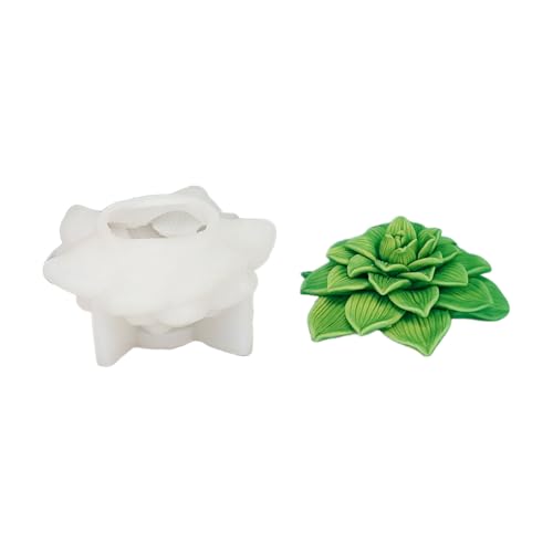 Pfingstroteblüte Silikon Kerze Form Handgefertigt Seife Schimmel Duft Kerze Herstellen Harz Epoxidguss Schimmelpilze Tischdekoration von XAGMODSHN