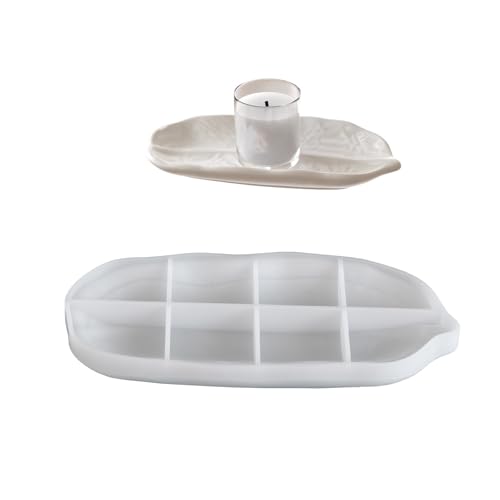 Praktische Blattplatte Flexible Silikonschale Mit Robuster Basi von XAGMODSHN