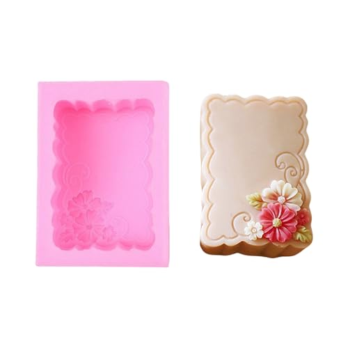 Retangular Silicone Soap Molds Flower Embossed Retangular Silicone Molds for Epoxy Resin Handmade Soap and Molds Retangular Silicone Soap Molds Flower Embossed Retangular Silicone Molds for Epoxy Resin Handmade Soap and Molds von XAGMODSHN