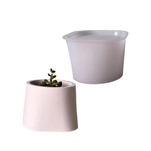 Runde Pflanzer Silikonform Benutzerfreundlicher Lagerbehälter Harzform Für Die Gärtung Und Projekte Blumenküste Silikon Runde Pflanzer Silikonform Benutzerfreundlicher Lagerbehälter Harzform Für Die Gärtung Und Projekte Blumenküste Silikon von XAGMODSHN
