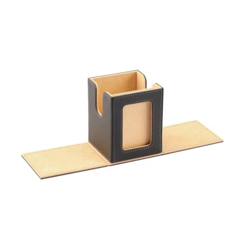 Sammelkarte PU Leder Sammelkarte Spielzeug Container Magnetverschlüsse Kartenaufbewahrungskoffer Spielkartensammler von XAGMODSHN